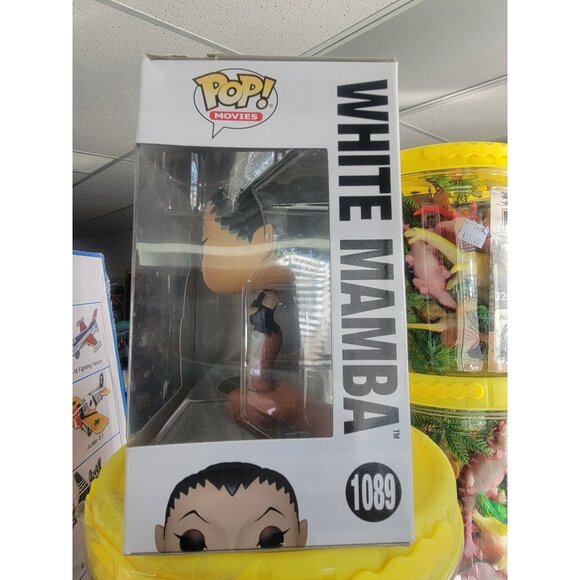 Funko Pop! Movies Space Jam 1089 White Mamba Vinyl Figure Collectible Toy - Picture 2 of 5